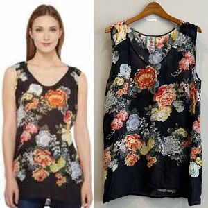 Johnny Was Sleeveless Top